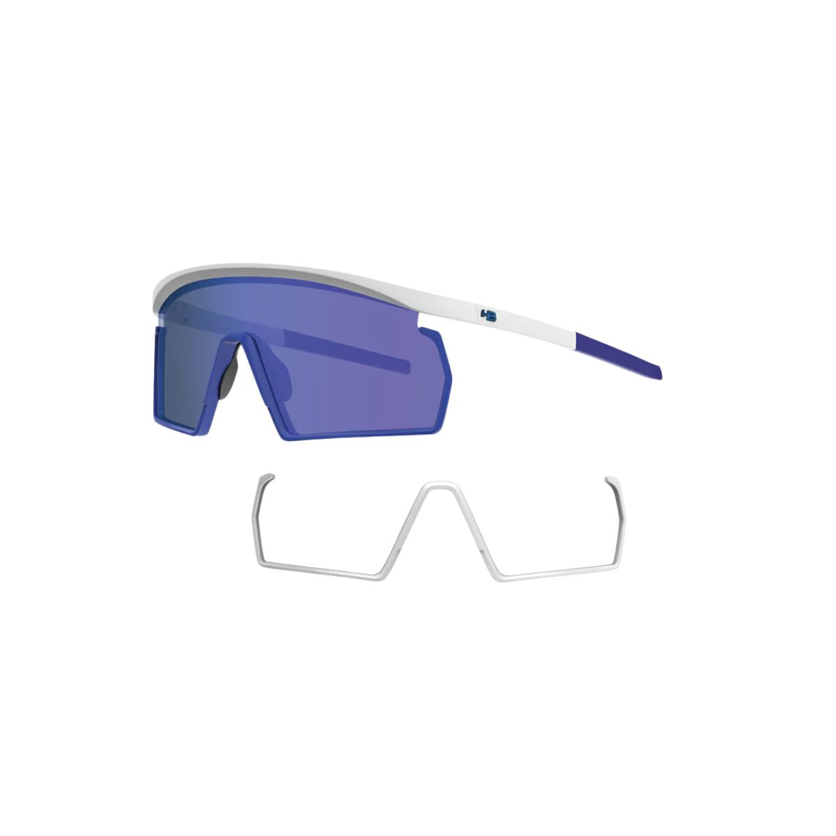 OCULOS HB SPINNER G P WHITE/G P WHITE+ ROY BLUE BLUE CHRO