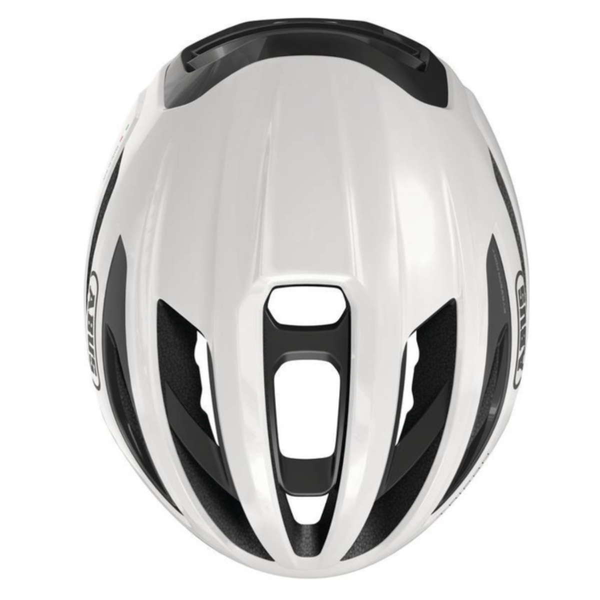 CAPACETE ABUS TAIPAN BRANCO BRILHANTE TAM M 52 58 CM