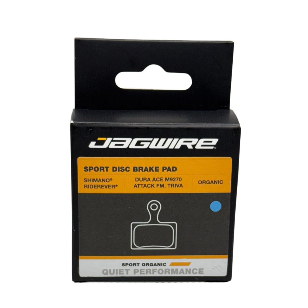 PASTILHAS SPORT ORGANIC JAGWIRE PARA FREIO A DISCO DCA704
