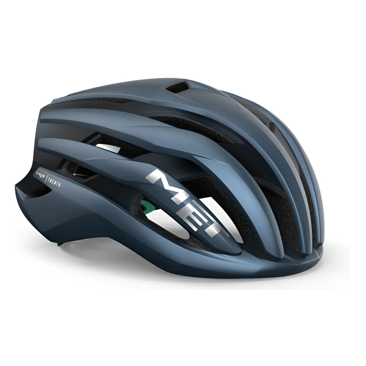CAPACETE MET ROAD TRENTA MIPS COR AZUL MARINHO TAM M (56-58)