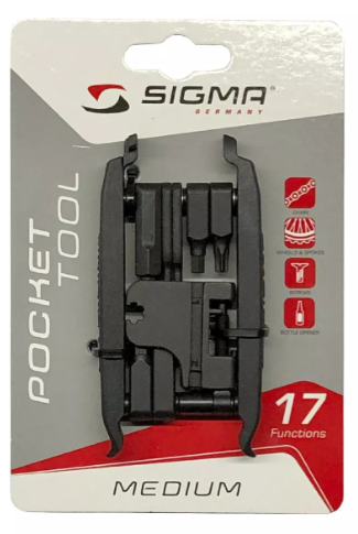 JOGO DE FERRAMENTA SIGMA MEDIUM 17 FUNCOES