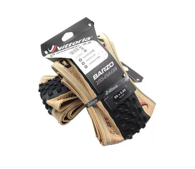 PNEU VITTORIA MTB BARZO XC-RACE 29X2.25 GRAFENO 2.0 BEGE