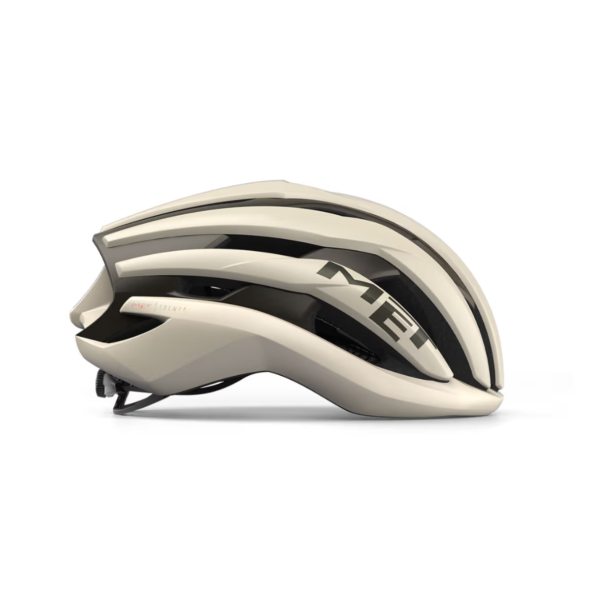 CAPACETE MET TRENTA COR WAX WHITE FOSCO TAM M (56-58)