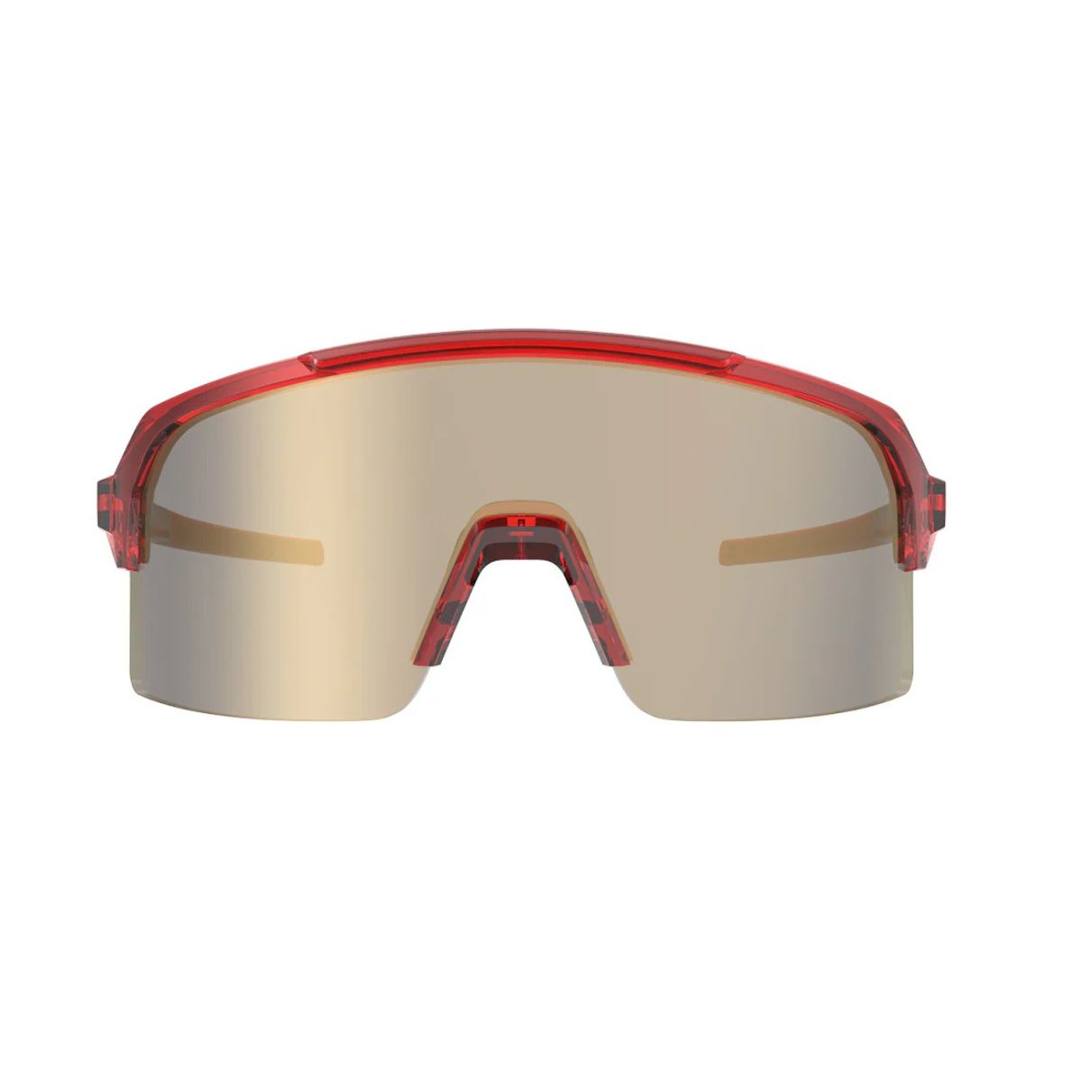 OCULOS HB EDGE GLOSS MAÇA VERMELHA DOURADA CHROME