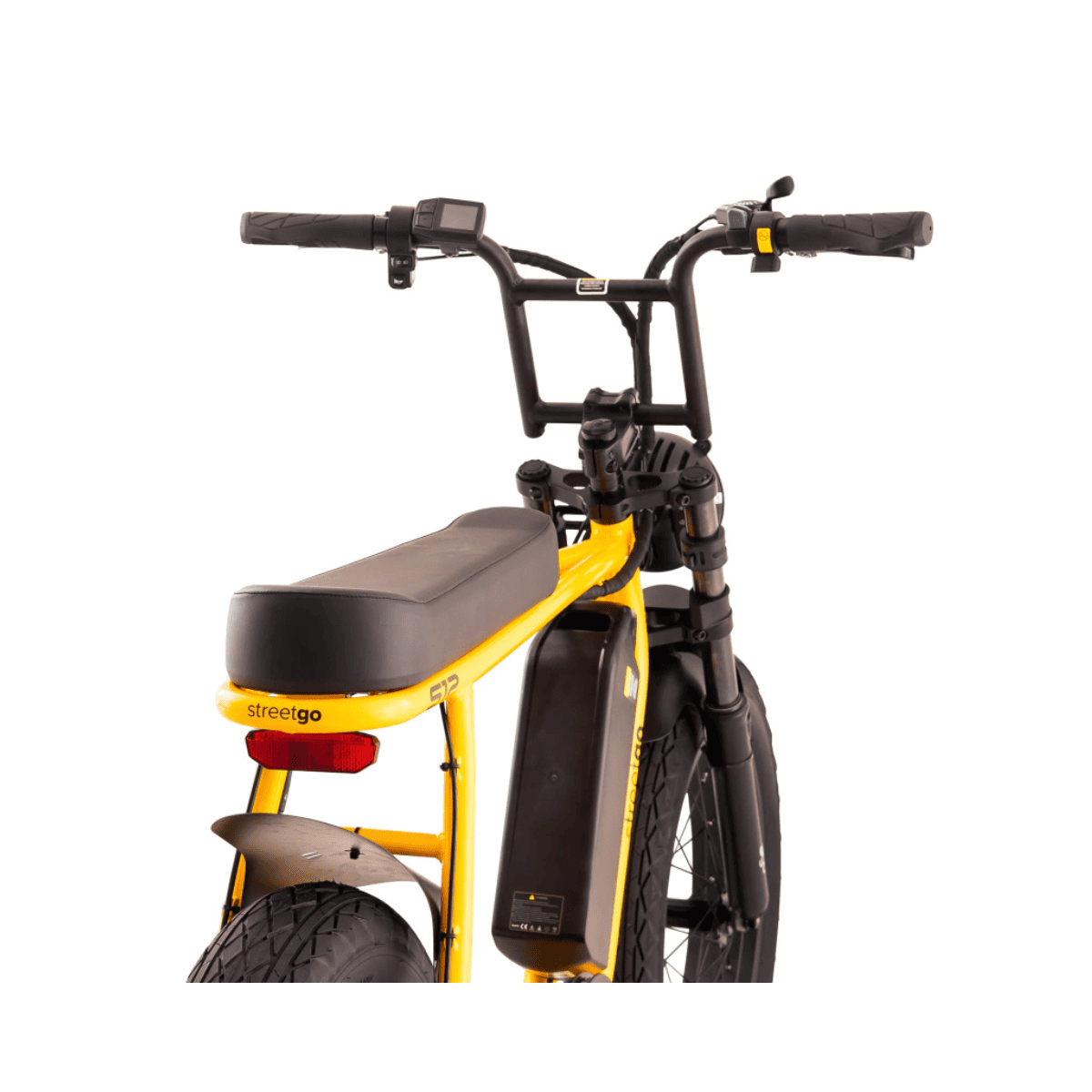BICICLETA ELETRICA STREETGO S12 750WH AMARELA