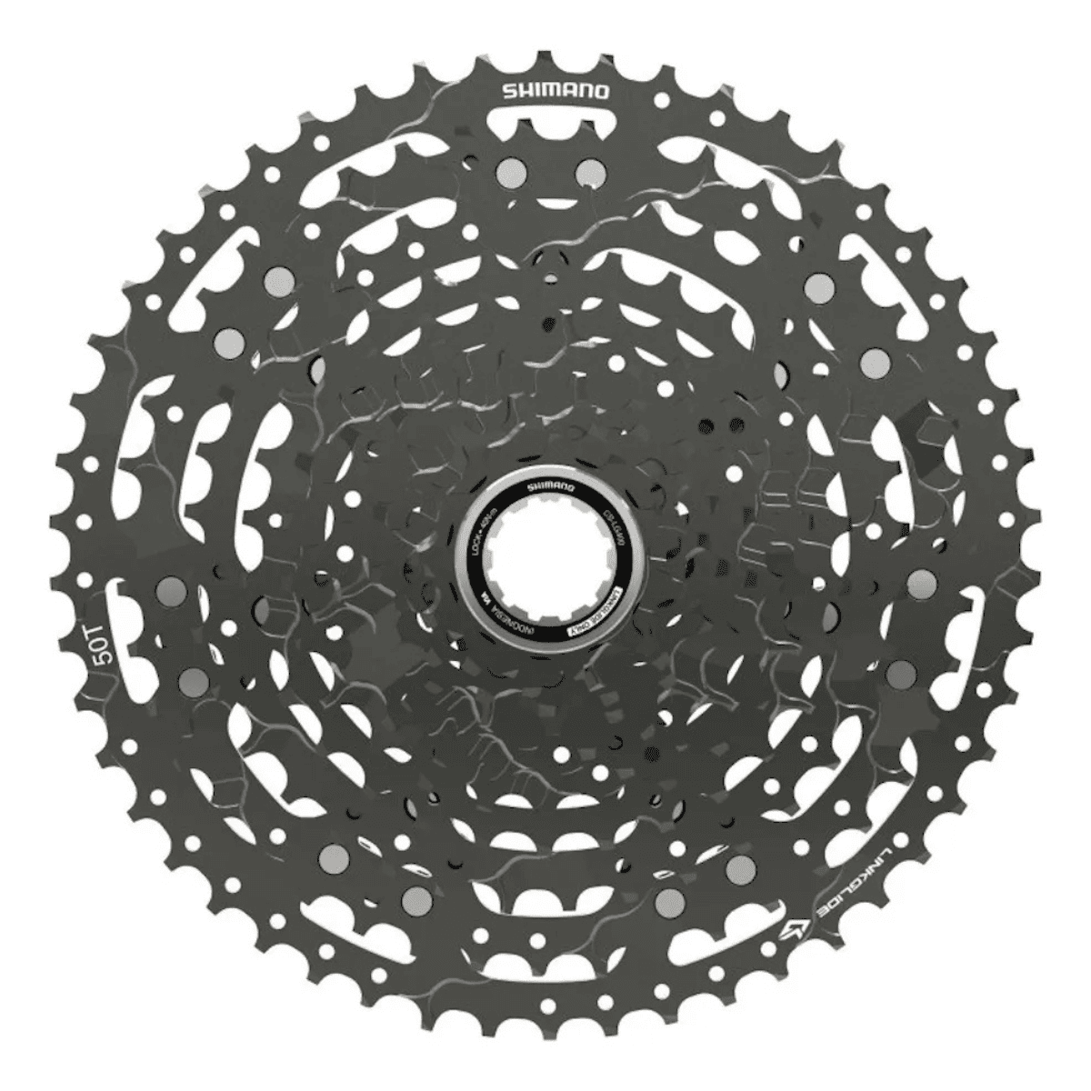 CASSETE SHIMANO CUES CS-LG400-11 11/50D 11V