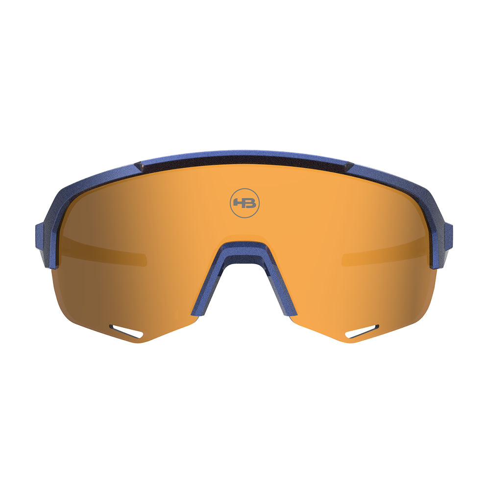 OCULOS HB EDGE R SILVER LIGHT BLUE ORANGE CHROME