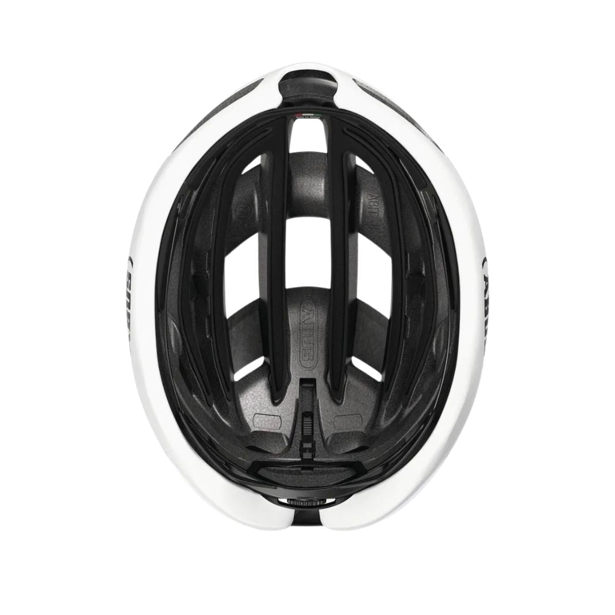 CAPACETE ABUS AIRBREAKER 2.0 BRANCO BRILHANTE TAM.M