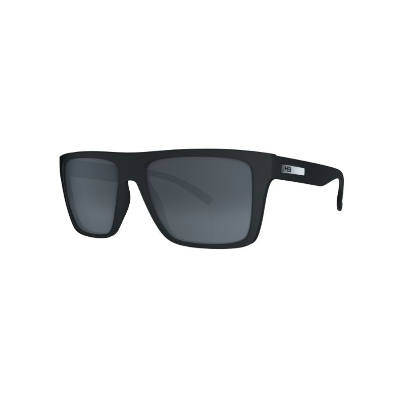 OCULOS HB FLOYD FILTRO 3 UV PRETO FOSCO C/ LENTE PRETA