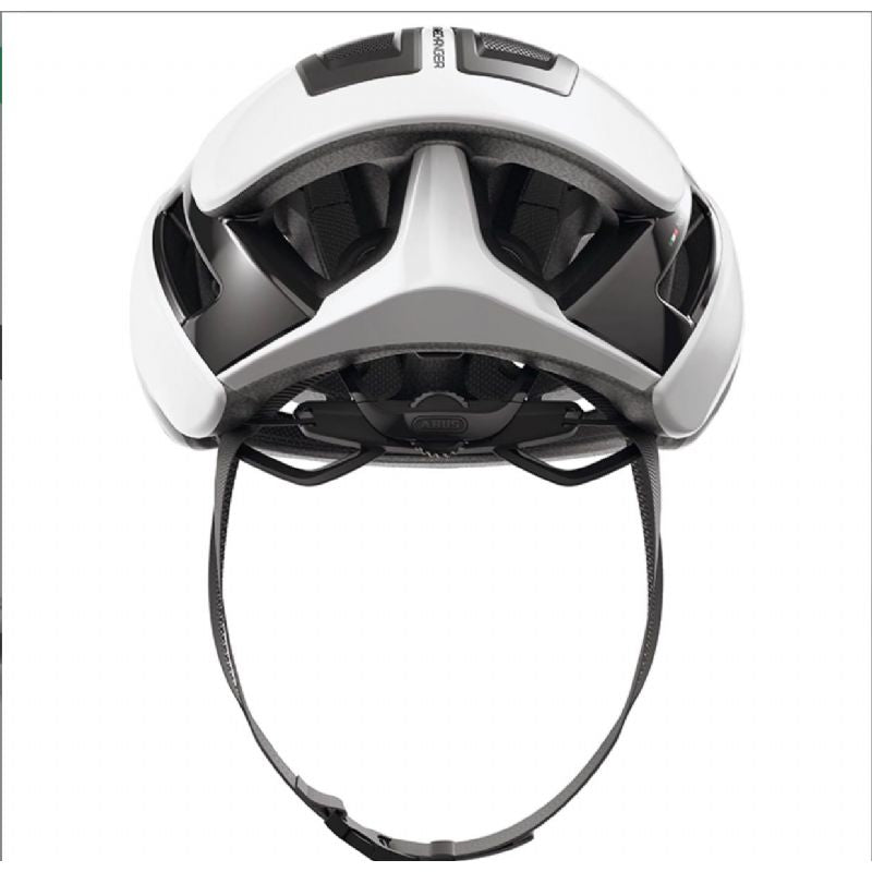 CAPACETE ABUS GAMECHANGER 2.0 BRANCO BRILHANTE TAM. M