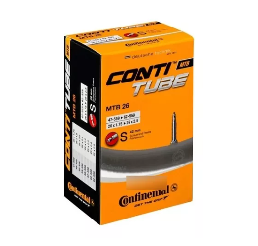 CAMARA DE AR CONTINENTAL MTB ARO 26 42MM