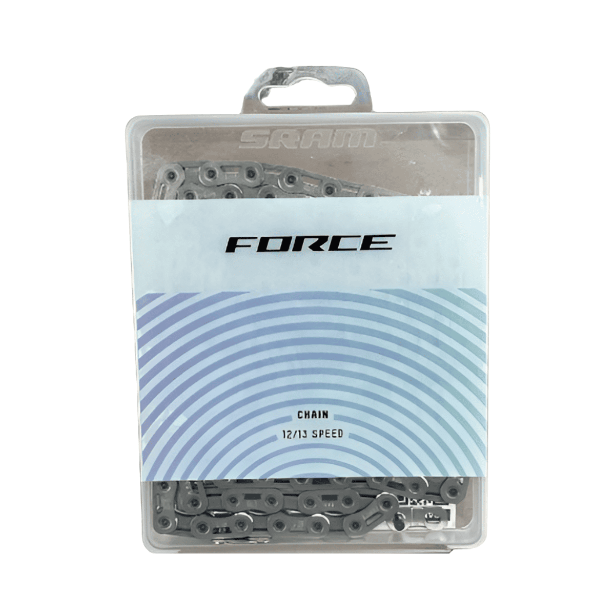 CORRENTE SRAM FORCE FLATTOP E1 126 LINKS 12/13 VEL. PRATA