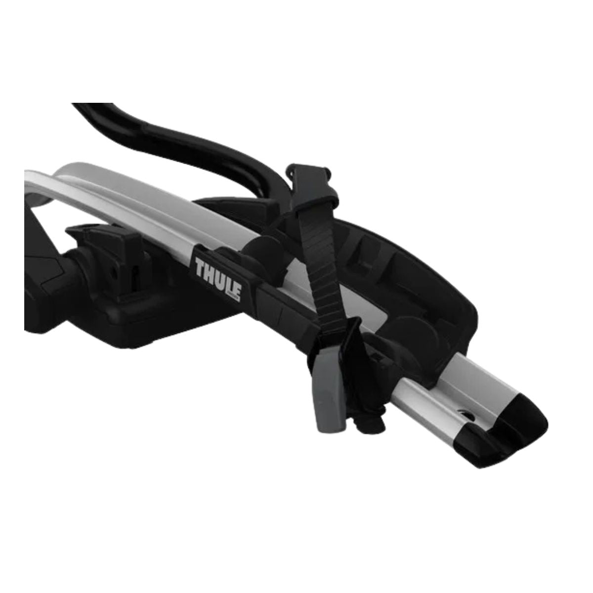 SUPORTE DE TETO THULE PRORIDE ALUMINIO COM FIXAÇAO NO QUADRO CORES Cinza