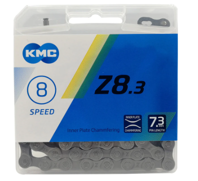 CORRENTE KMC 8V Z8.3 CINZA 8V Cinza
