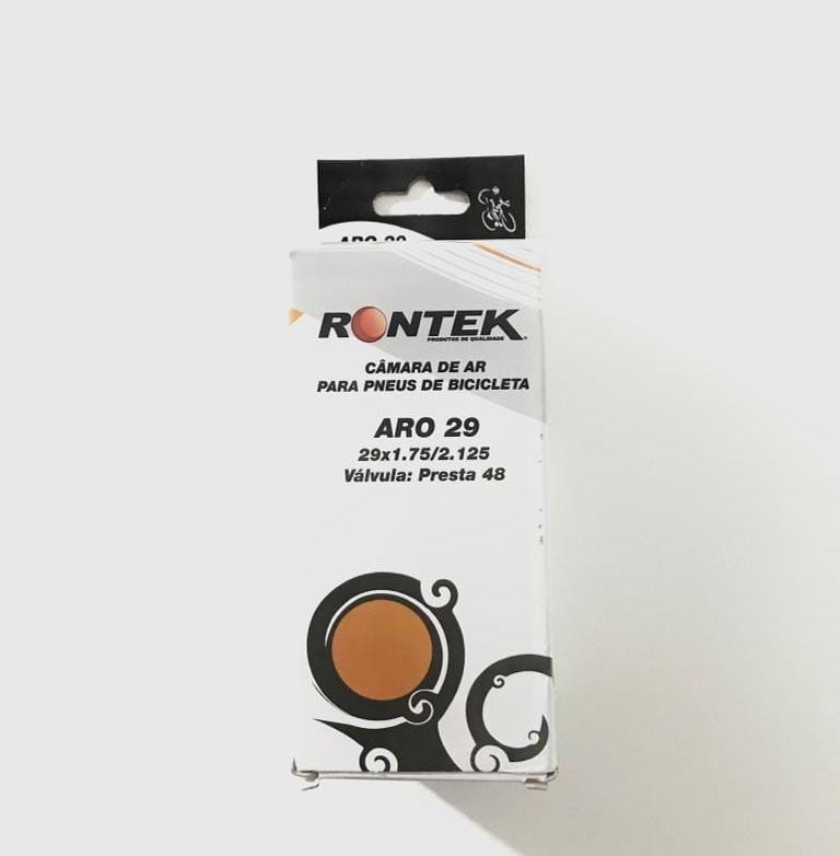 CAMARA DE AR RONTEK MTB 29x1,75/2,125 PRESTA 48