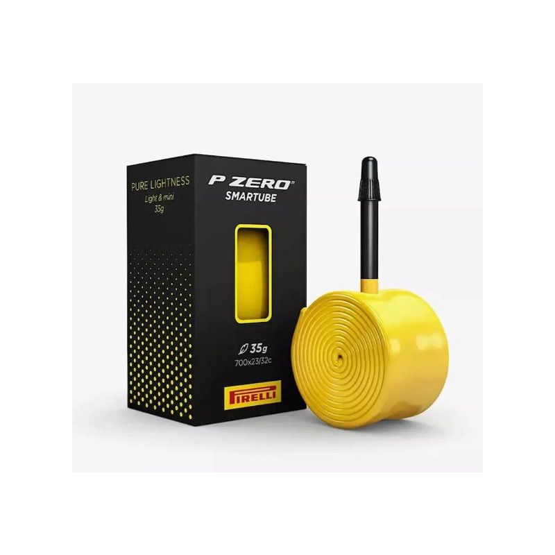 CAMARA DE AR PIRELLI 700 X 23/32 PIRELLI P ZERO SMARTUBE 35 GRAMAS