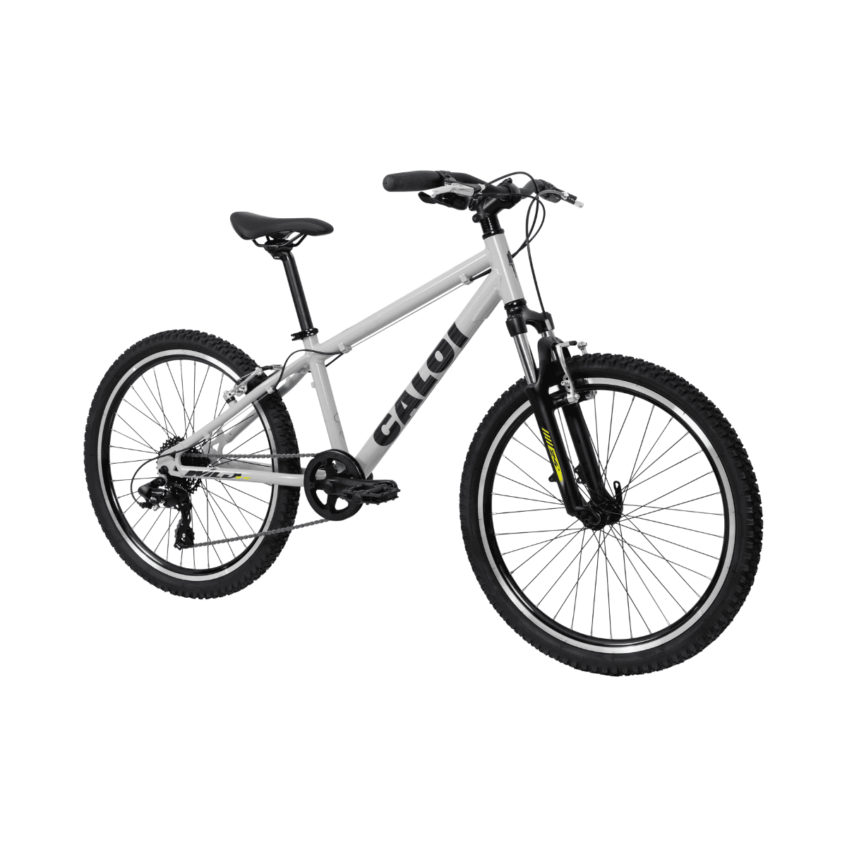 BIKE CALOI WILD 8V COR CINZA