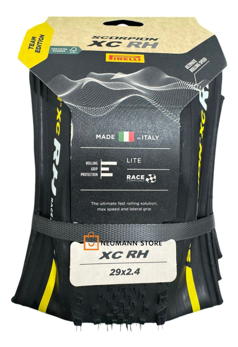 PNEU PIRELLI SCORPION RACE XC RH LITE 29X2.40