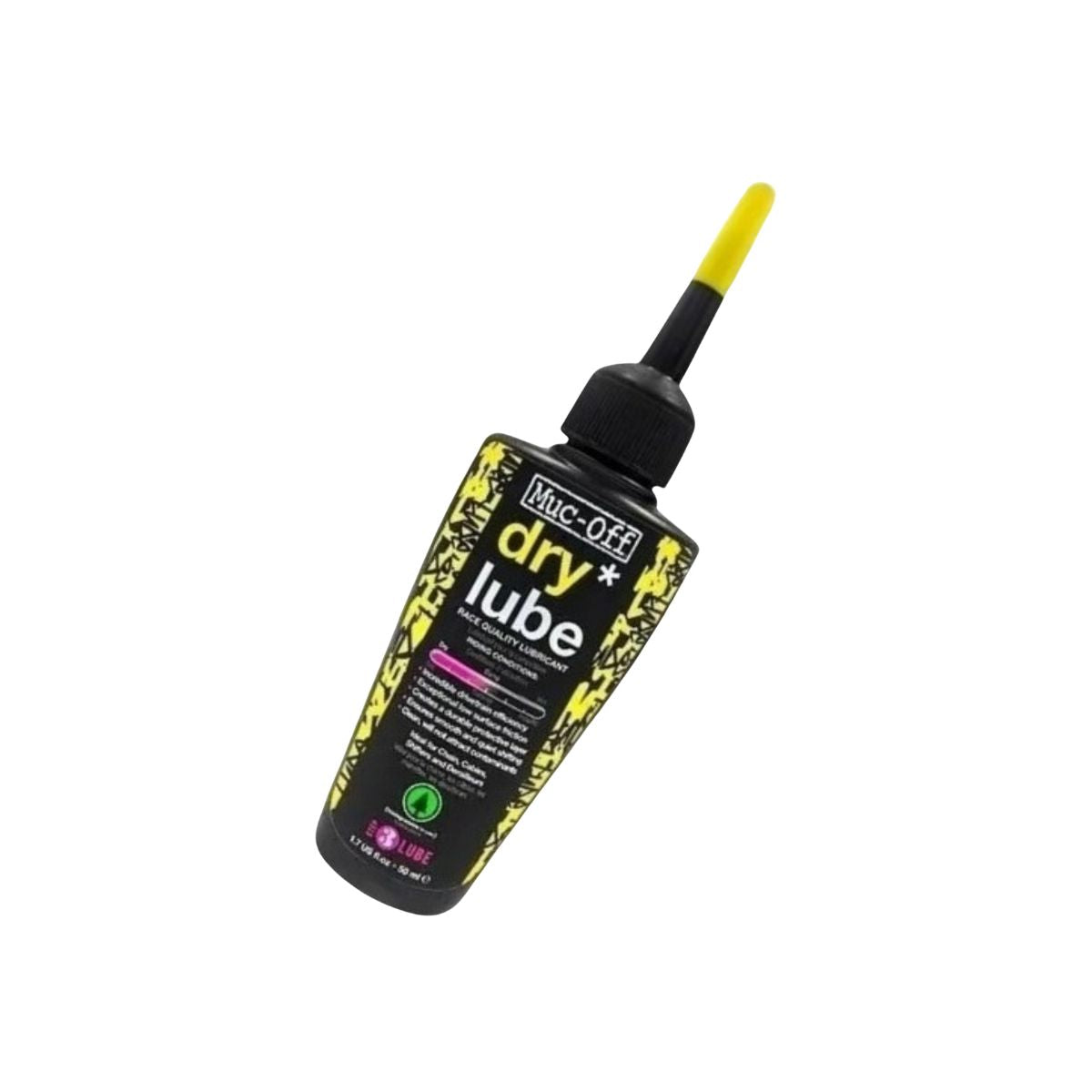 LUBRIFICANTE DRY LUBE SECO 50ML - MUC-OFF (866-1M)