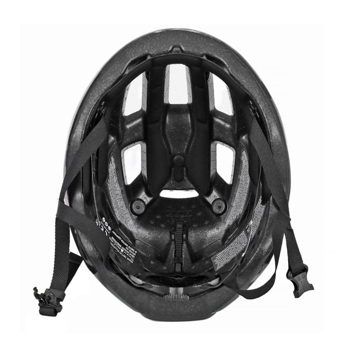 CAPACETE ABUS POWERDOME PRETO FOSCO TAM M