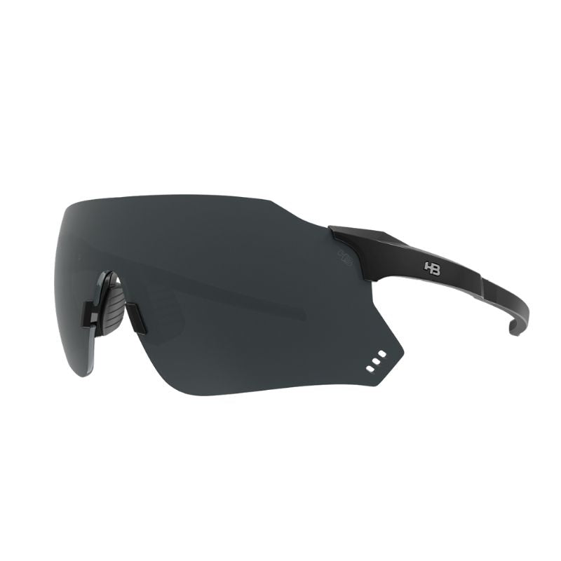OCULOS HB QUAD X 2.0 PRETO FOSCO CINZA
