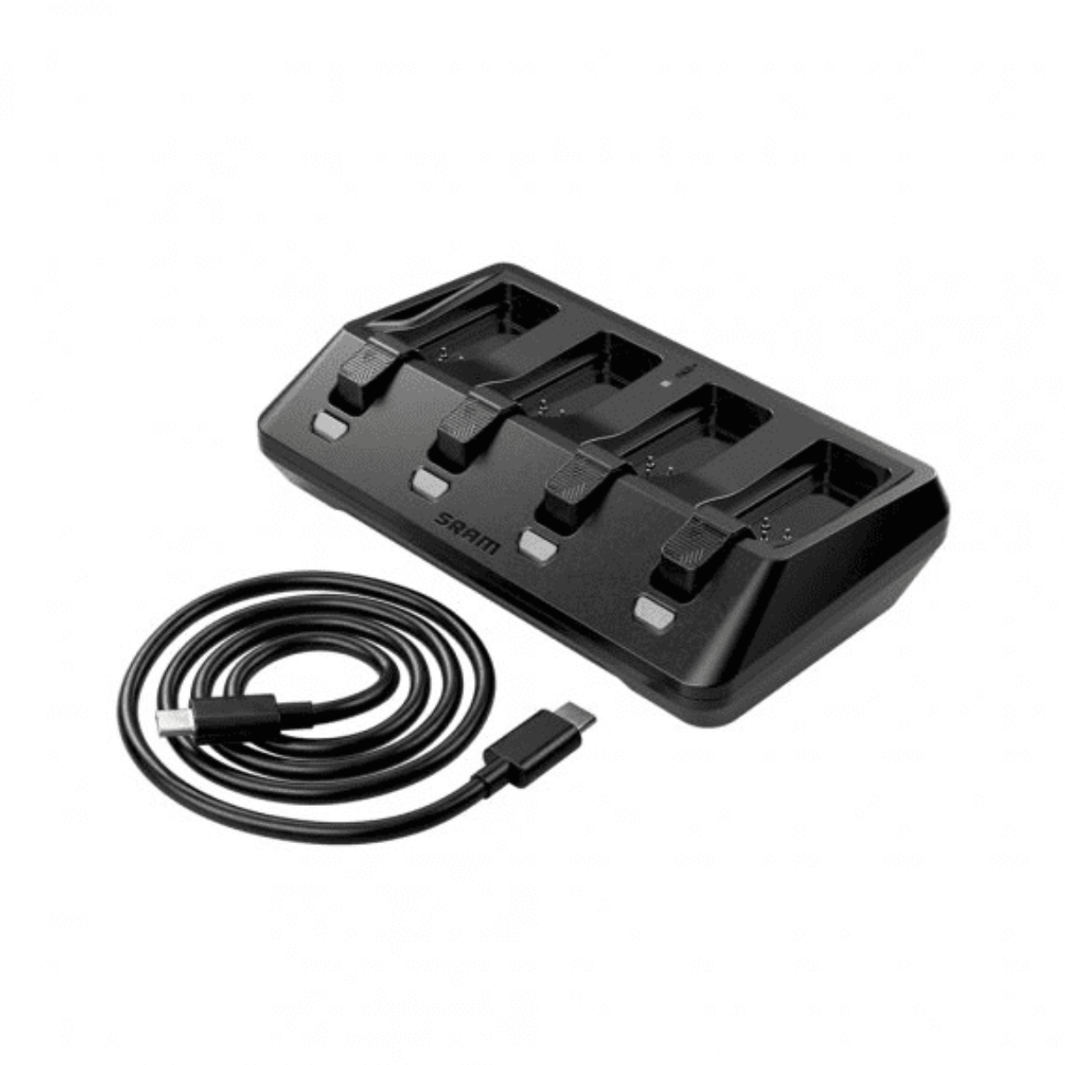 CARREGADOR DE BATERIA SRAM ETAP / AXS BASE 4 BATERIAS + CABO USB
