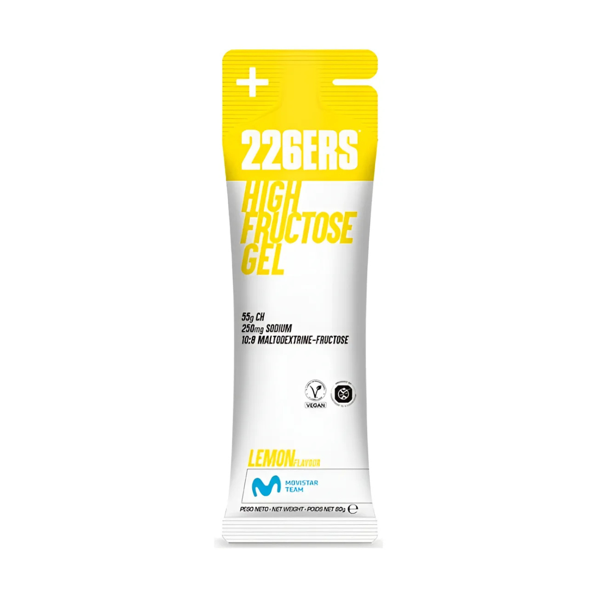 GEL 226ERS HIGH FRUCTOSE GEL 80GR LIMÃO (LEMON)