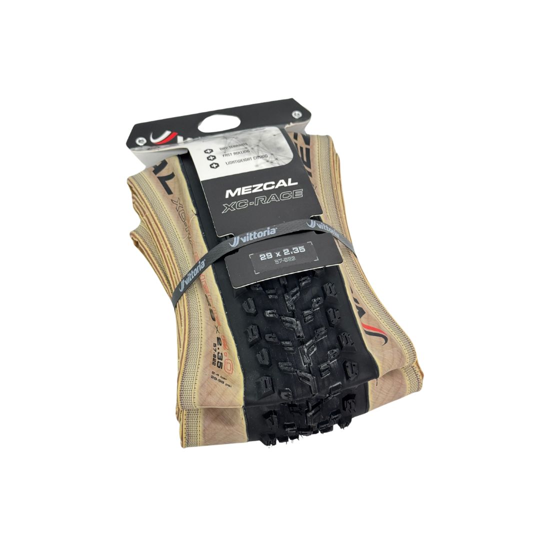 PNEU VITTORIA MTB MEZCAL XC RACE 29X2.35 BEGE/PRETO