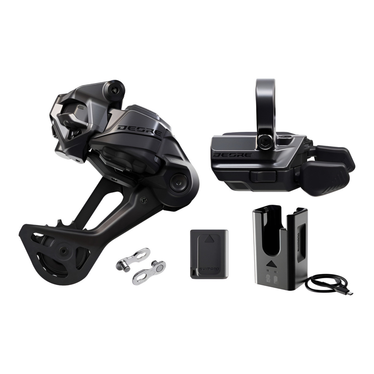 KIT SHIMANO DEORE Di2 ELETRONICO RD-M6250 UPGRADE