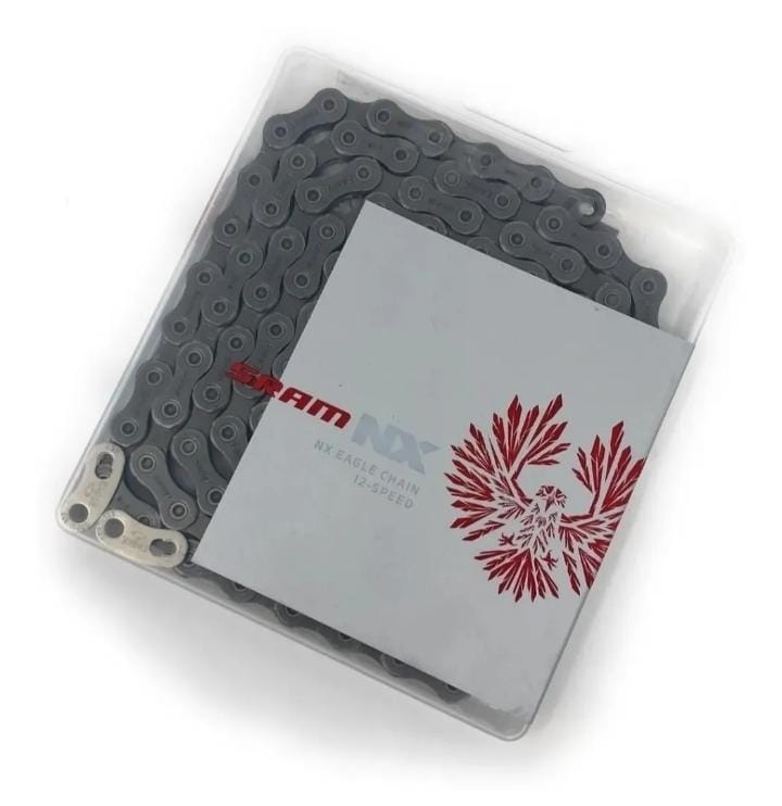 CORRENTE SRAM NX EAGLE 126 ELOS 12V CINZA