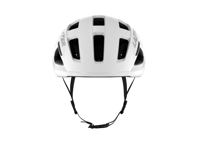 CAPACETE LAZER ROAD TONIC KINETICORE CINZA GELO TAM. G