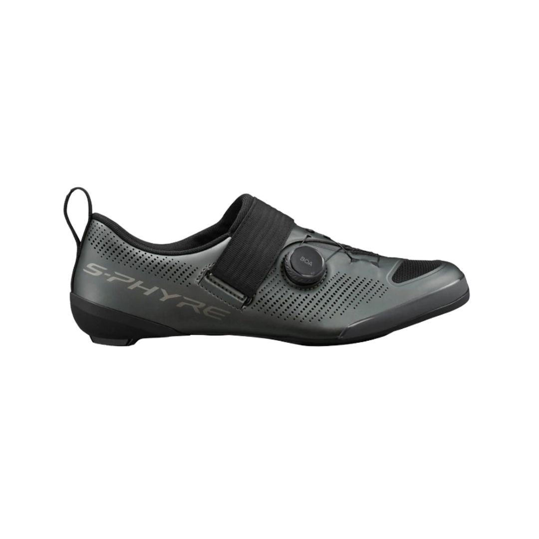 SAPATILHA SHIMANO TRIATHLON SH-TR903 CINZA ESCURO VARIAÇÕES