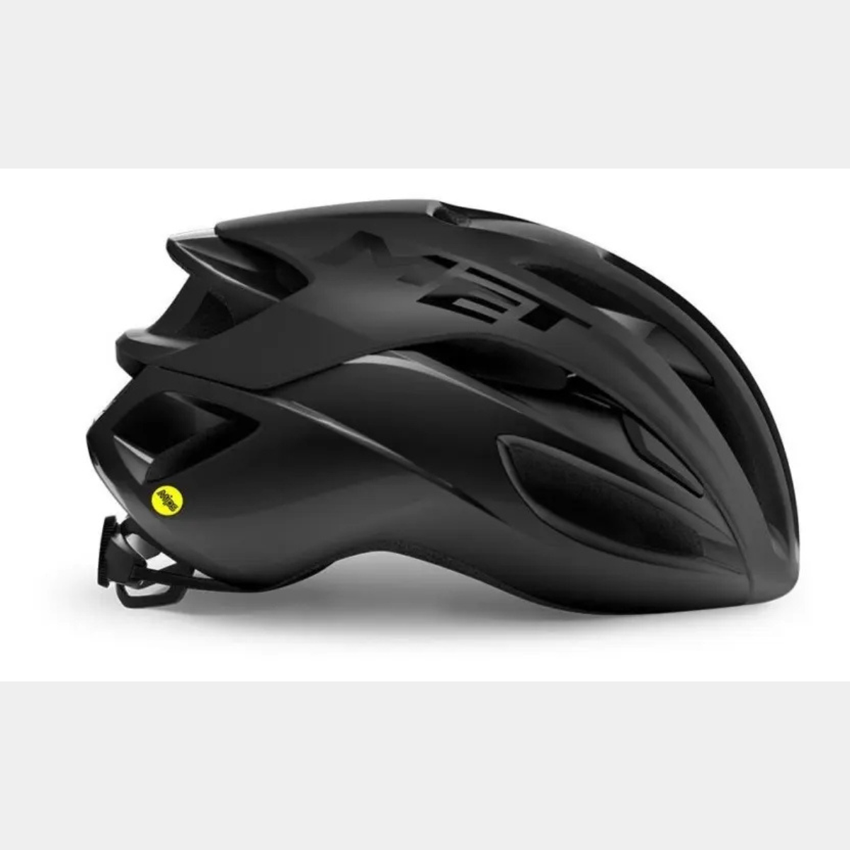 CAPACETE MET ROAD RIVALE MIPS PRETO M