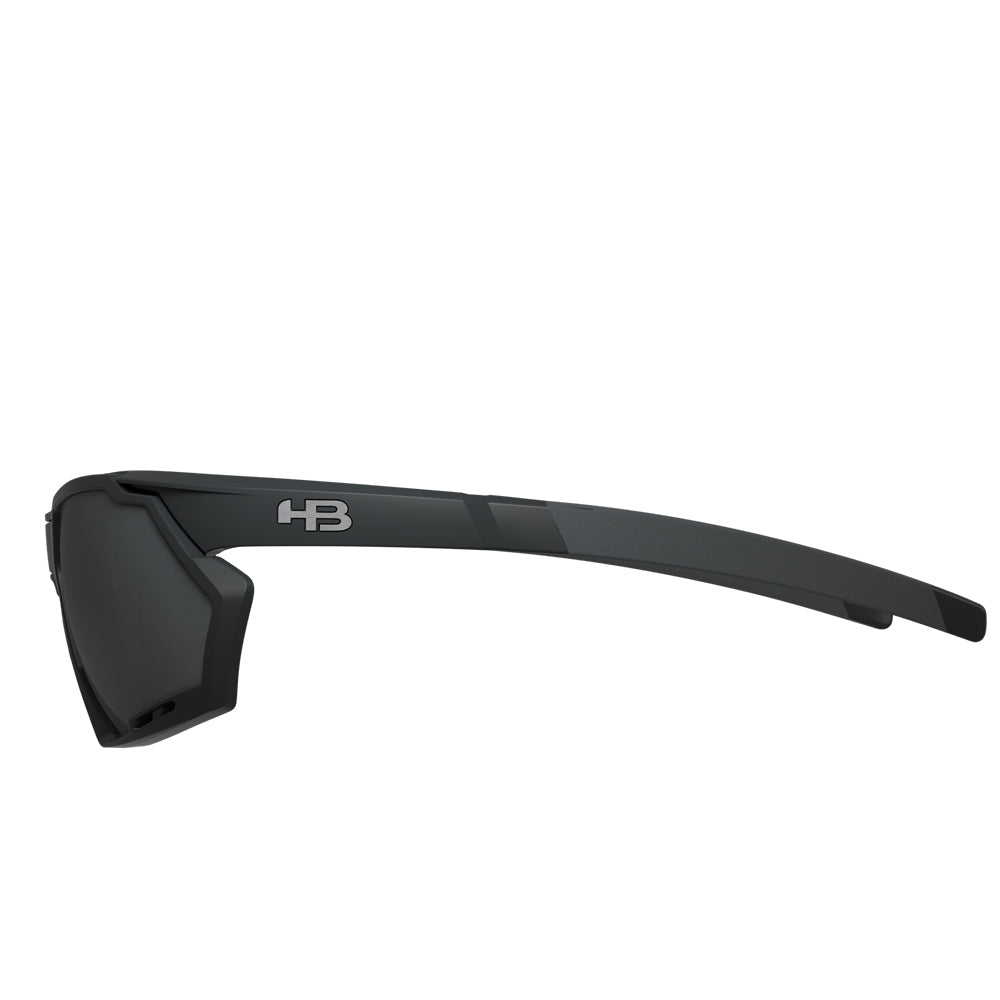 OCULOS HB RUSH PRETO FOSCO CINZA