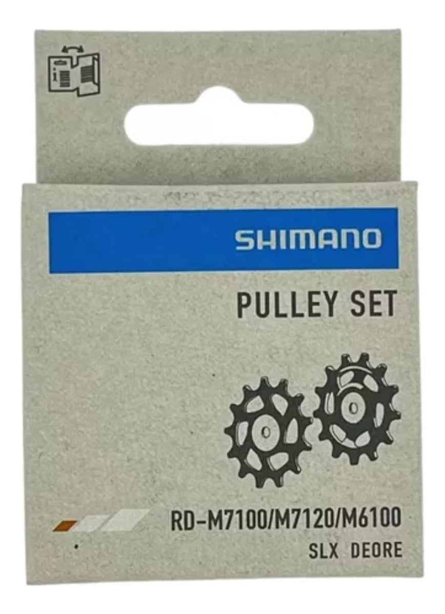 ROLDANA DE CAMBIO SHIMANO SLX RD-M7100 12V Preto