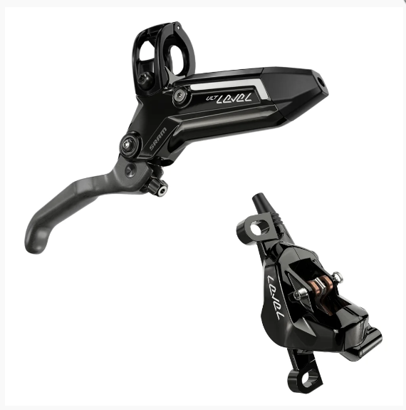 FREIO A DISCO SRAM LEVEL ULTIMANTE STEALTH (C1) 2 PISTOES 2000MM PRETO