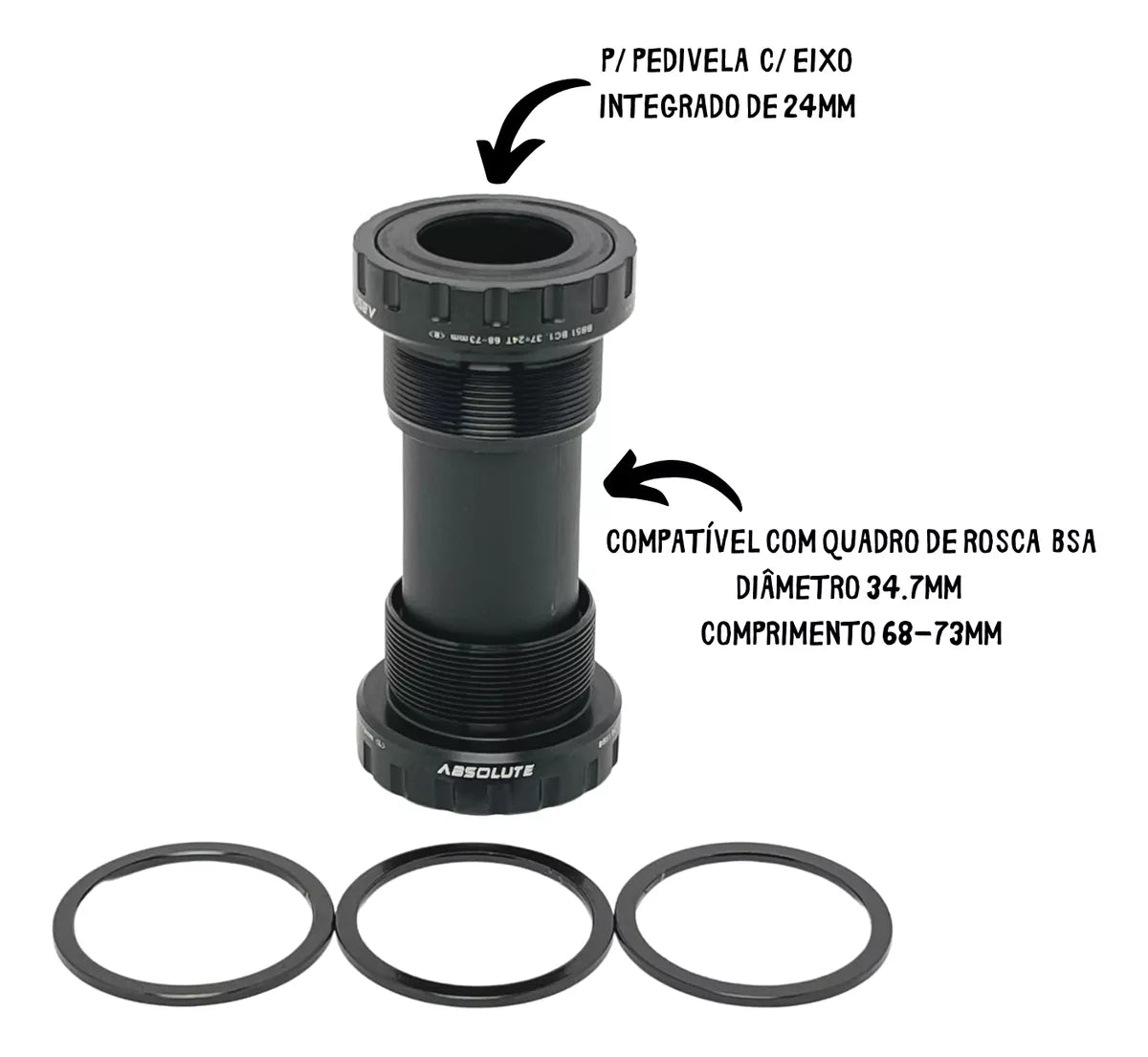 PEDIVELA ABSOLUTE PRIME D, 34D, OFF 3MM