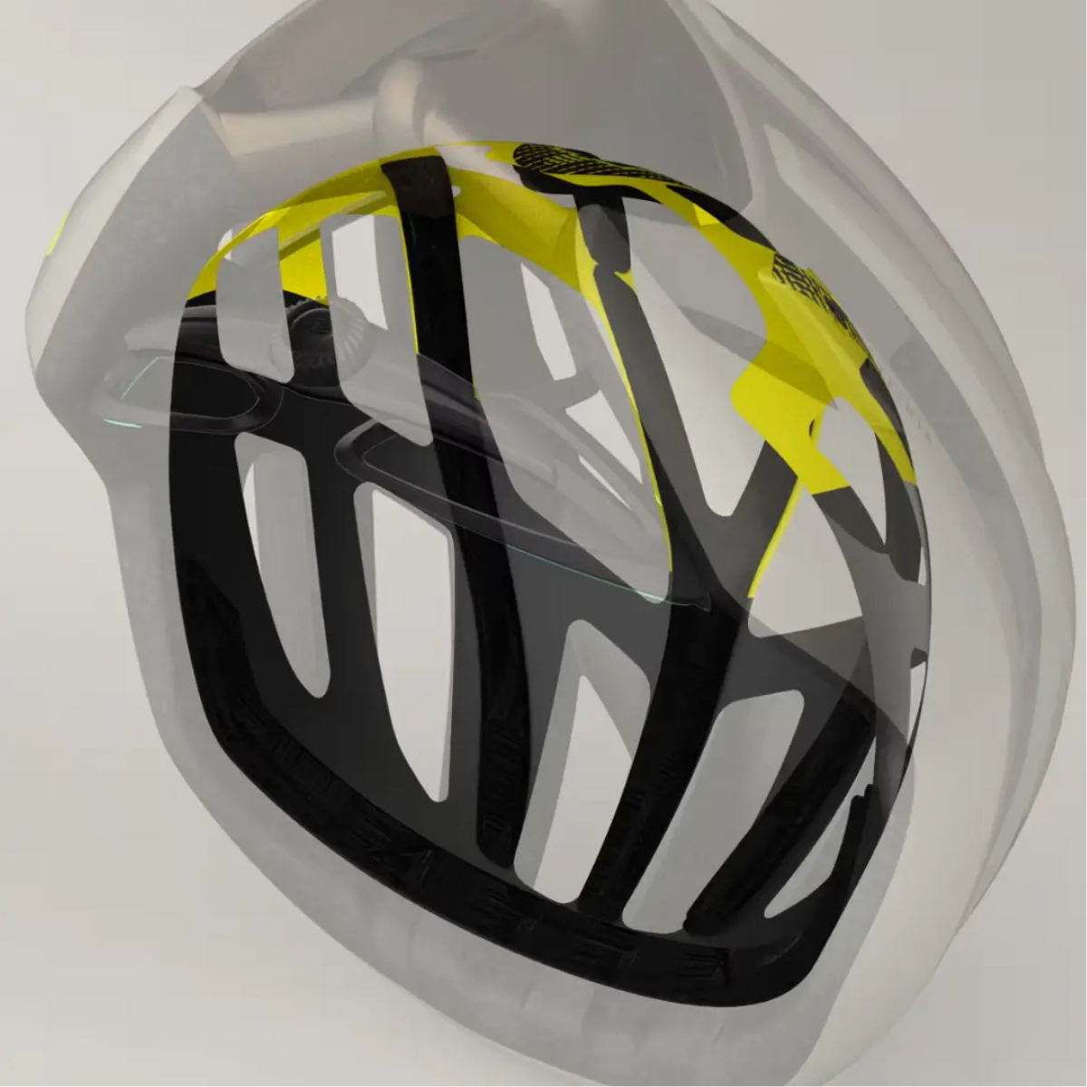 CAPACETE MET TRENTA COR WAX WHITE FOSCO TAM M (56-58)