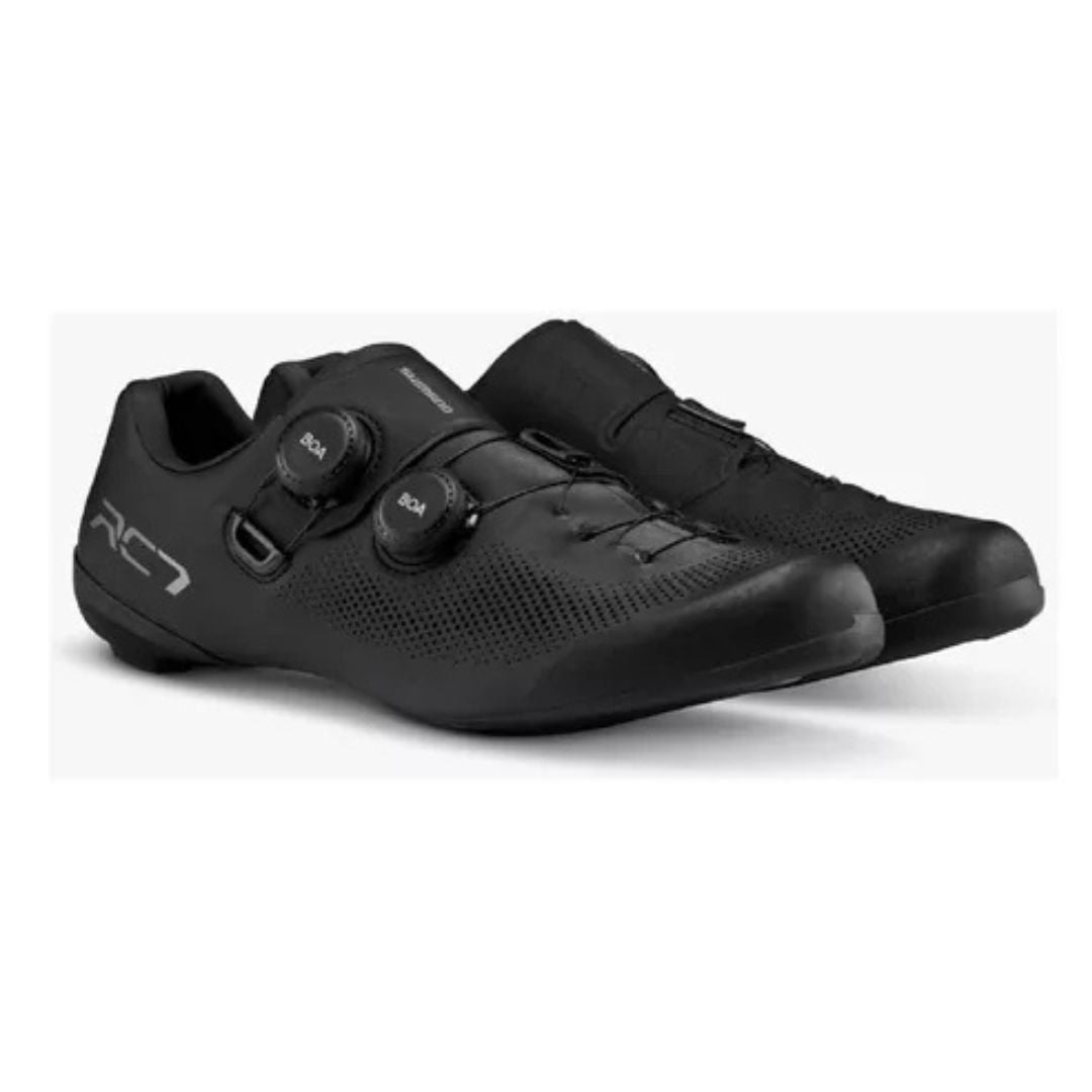 SAPATILHA SHIMANO ROAD SH-RC703 COR PRETO
