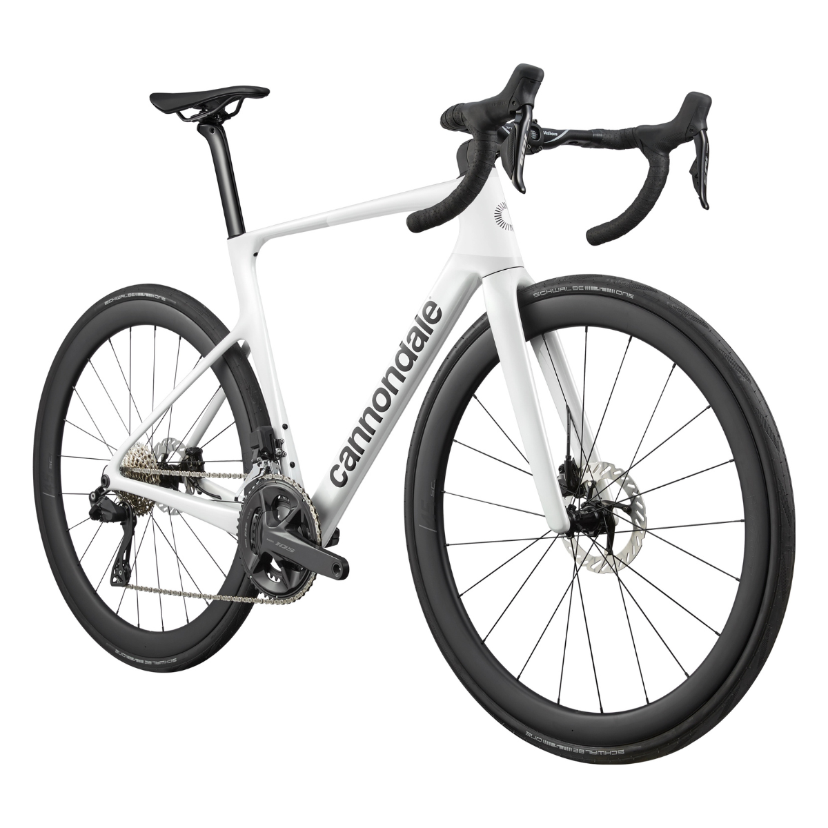 Bike Cannondale SuperSix Evo 5 Cor Branco 2026