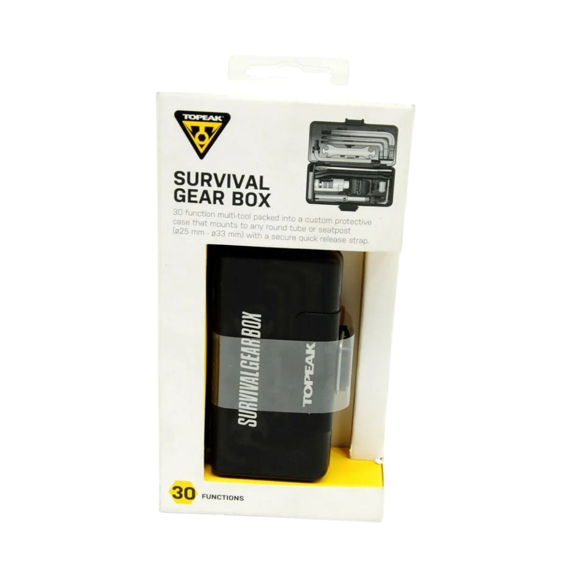 CAIXA DE FERRAMENTA TOPEAK SURVIVAL GEAR BOX