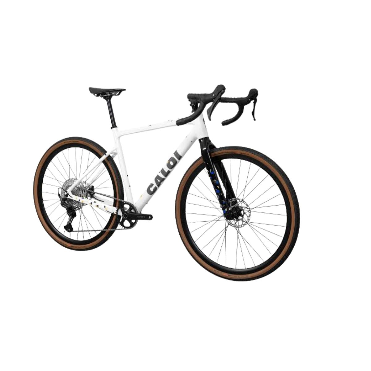 BIKE CALOI ARENITA GRAVEL 12V COR BRANCO