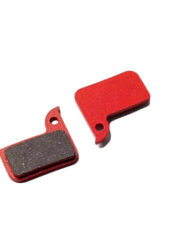PASTILHA DE FREIO BREMSTEC SRAM LEVEL RED LEVELRED Vermelho