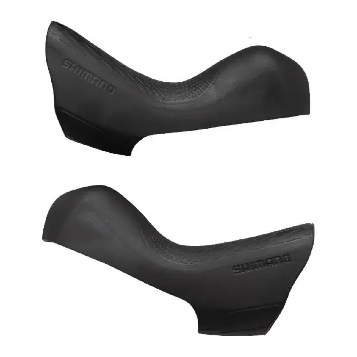CAPA BORRACHA SHIMANO STI ST-R8020 PAR PRETO UN PRETO
