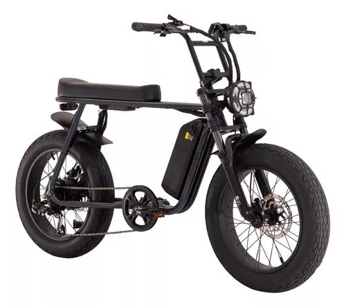 BICICLETA ELETRICA STREETGO S12 750WH PRETA