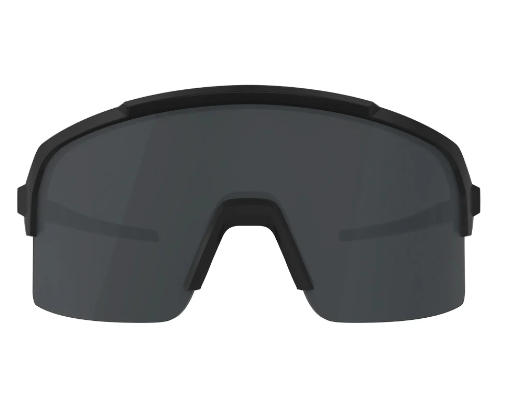 OCULOS HB EDGE FILTRO 3 UV PRETO FOSCO C/ LENTE PRETA