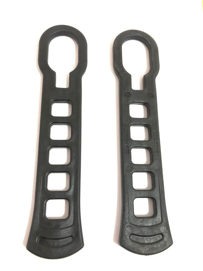 TIRA DE BORRACHA THULE P FIXAÇAO DO QUADRO 2 PEÇAS Preto