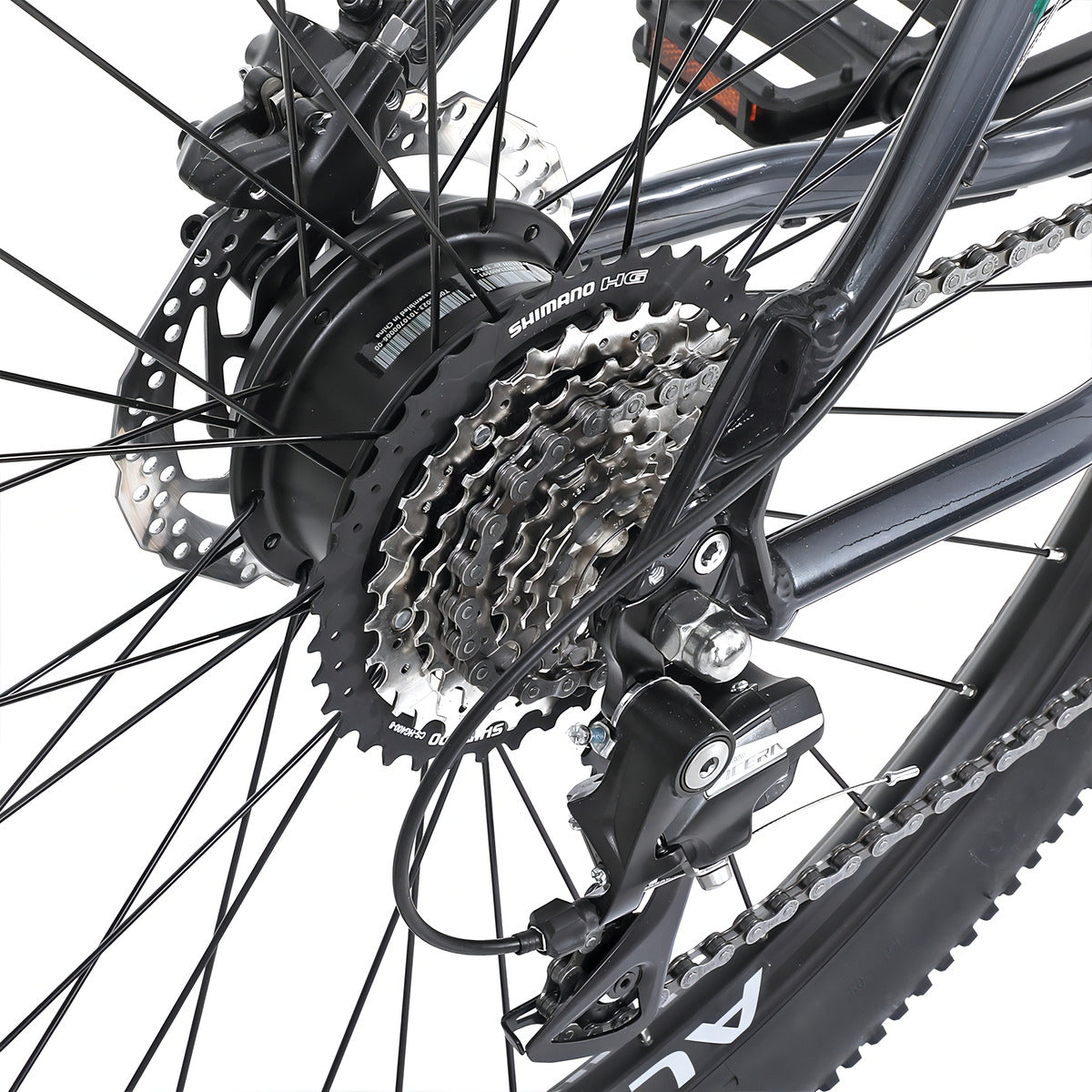 BIC ELETRICA OGGI 29 BW 8.0 32KM/H 8V CINZA/PTO M - DCRE 2024/16451-4