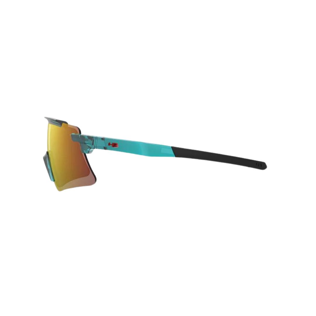 OCULOS HB APEX GLOSS PINE GREE VERMELHO CHROME