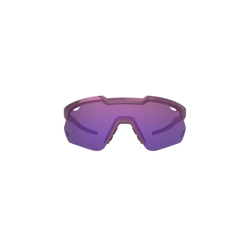 OCULOS HB SHIELD COMPACT 2.0 FILTRO 3 UV METALICO FOSCO C/ LENTE ROXA